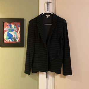 Caslon One Button Cotton Blazer